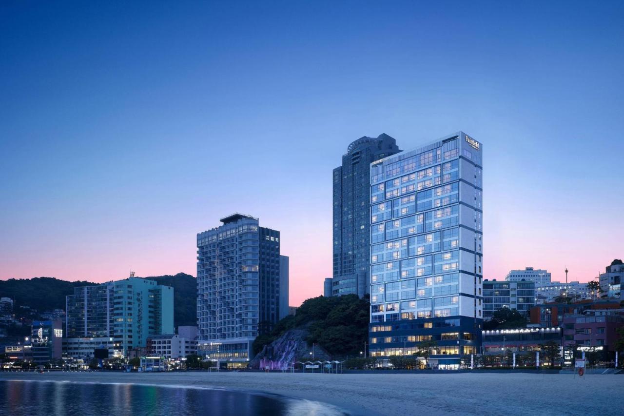 Fairfield By Marriott Busan Songdo Beach Kültér fotó