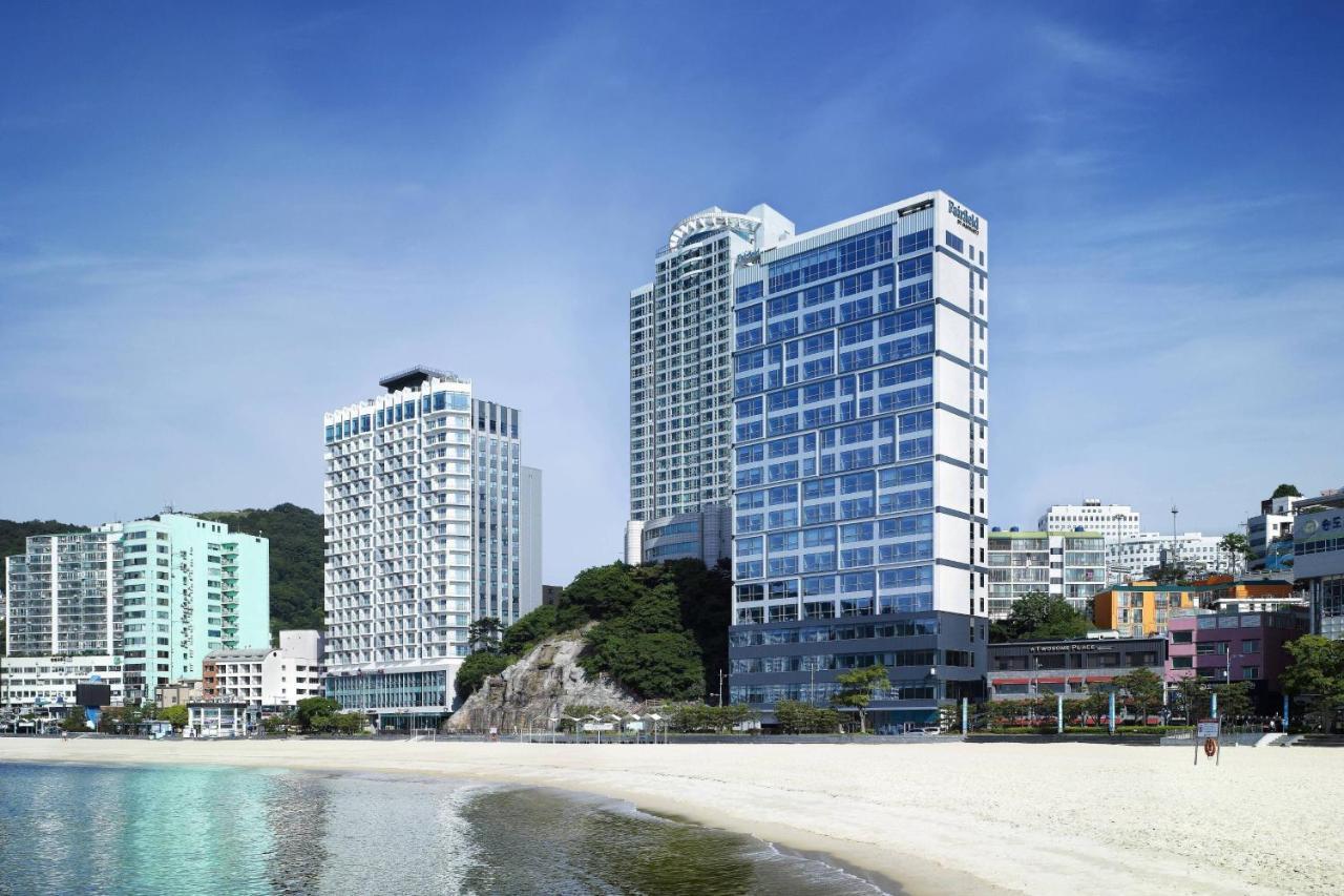 Fairfield By Marriott Busan Songdo Beach Kültér fotó